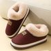 Women's Winter Indoor And Warm Thickened Fur-Lined Closed-Back Cotton Slippers Men's Outdoor Snow Boots Wholesale_vogvips.com