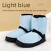 Warm Ballet Women Padded Warm-up Winter Cotton Teacher Short Boots Adult Dance Practice Shoes_vogvips.com