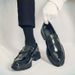Spring New Platform Tassels Loafers Men Black And White Wedding Party Casual Shoes Formal Business Shoes Slip-on Leather Shoes 38-46_vogvips.com