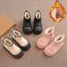 25 New Short Korean-style Snow Boots With Soft Soles For Men And Women In Winter 2025_vogvips.com