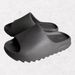 Comfy Thick Sole Cloud Slippers Non Slip Waterproof Eva Slides For Home Beach Daily Wear_vogvips.com