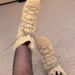 2025 Winter New Flat Versatile Plush Lace-up Ski Mid-calf Warm Fleece Snow Boots For Women_vogvips.com