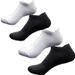 New Mesh Boat Socks Men's and Women's Socks Summer Thin Lifting Ear Men's Socks Black and White Sweat Absorbing Cotton Socks Shallow Mouth Sports_vogvips.com