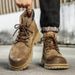 Non-slip Outdoor Sports Men's Shoes Casual Shoes Platform Heightening Dad Shoes Trendy Shoes_vogvips.com