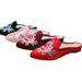 Slippers Pointed Tips, Fashionable Paired With Qipao, Peony Flower Embroidered Fabric Slippers, Women's, And Cloth_vogvips.com