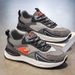 Autumn New Breathable Mesh Sports Men's Korean Version Trendy Versatile Thick Sole Casual Running Dad Shoes_vogvips.com