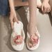 Women's Shoes Summer New EVA Flower Flat Slippers Women's Outdoor Flip Flops Ladies Beach Sandals_vogvips.com