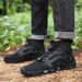 Couple Cycling Running Field Shoes Men's Outdoor Hiking Shoes Large Size Cross Country Flying Weave Breathable Mountain Climbing Rock Climbing Women_vogvips.com