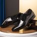 Euro Step Brogue Carved Leather Large Size 2025 Autumn New Men's Business Formal Breathable Versatile Groom Wedding Shoes_vogvips.com