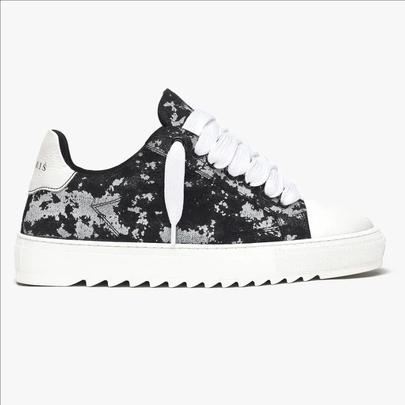 NUMERIS Casual Sneakers - Trendy Graffiti Print Air Force 1 Inspired Shoes (European Streetwear Edition)_vogvips.com