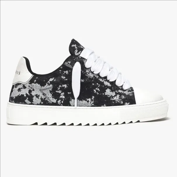 NUMERIS Casual Sneakers - Trendy Graffiti Print Air Force 1 Inspired Shoes (European Streetwear Edition)_vogvips.com