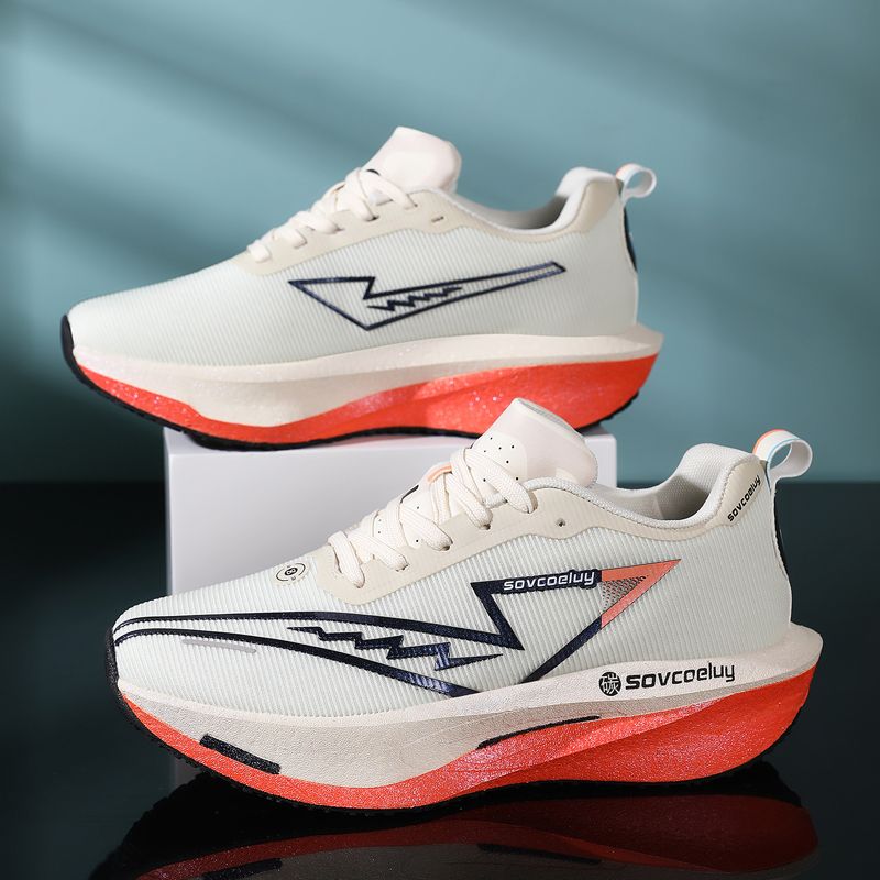 Mesh Sports Running Shoes Casual Breathable Lightweight For Men Women's Comfortable Athletic Walking Sneakers Outdoors_vogvips.com