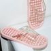 Bathroom Shower Slippers, Non-slip, Summer Home Use, Women's Quick-dry Massage Hollow Shoes, Indoor Couple's Wholesale, Flat And Comfortable_vogvips.com