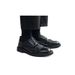 ShoeVault Beijiang Wolf Buckle Matte Leather British Style Lace-up Ins Trend Sole Men's Trendy Four Seasons Derby Shoes_vogvips.com