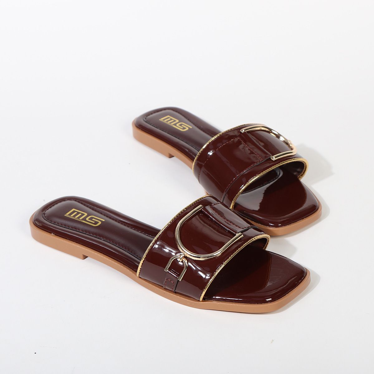 Women's Shoes Summer Women's Slippers, Stylish And Versatile, New Style, Beach Shoes, Trendy Flat Sandals_vogvips.com