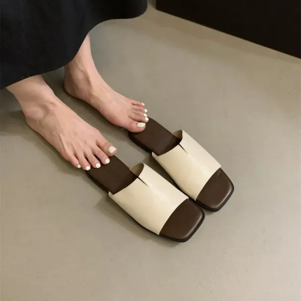 Slippers Women Flat Summer Beach Ladies Slides Designer Sandals Outdoor Casual Shoes_vogvips.com