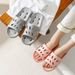 Slippers Men Bathroom Water Leaky Slippers Summer Women Home Couples Non-slip Indoor Home Waterproof Sandals Super Light_vogvips.com