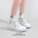 Huili WXY-N580BR Women's White Sneakers 2026 Spring New Model Niche Versatile Student Sports Casual Shoes_vogvips.com