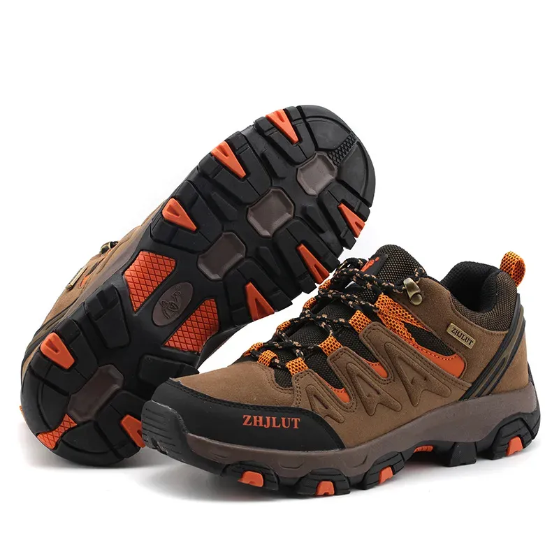 Outdoor New Hiking Plus Size Couple's Men's And Women's Shoes, Travel Shoes Size36-47._vogvips.com