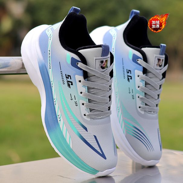 ShoeVault Winter New Leather High-top Men's Fleece-lined Double Cotton Anti-slip Waterproof Casual Sports Shoes Dropshipping_vogvips.com