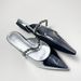 Women’s Shoes Half Slippers For Women Summer Outdoor Wear New Single Strap Flat Lazy Sandals Gem Chain Pointed Toe Mules_vogvips.com