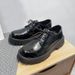 Spring New Men's Shoes, Casual Leather Shoes For Men, British Business Formal Wear, Big Head, Versatile For Men_vogvips.com