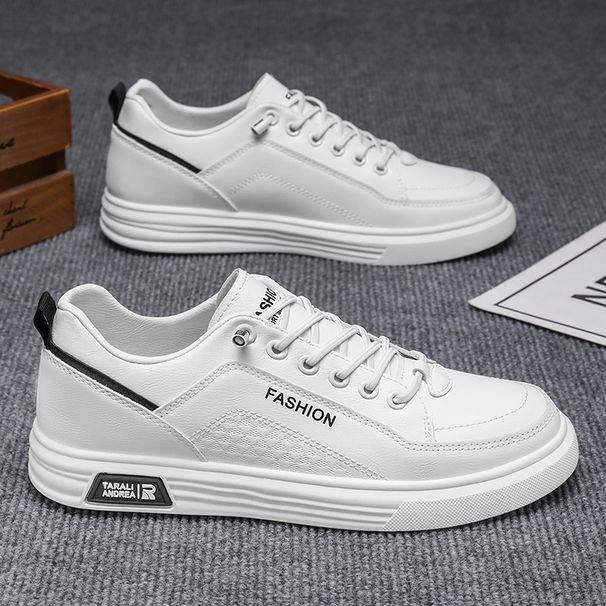 Men's Casual Slip-On Sneakers - Breathable Lightweight Round-Toe Shoes For Spring Summer Fall (White, Black, Beige)_vogvips.com