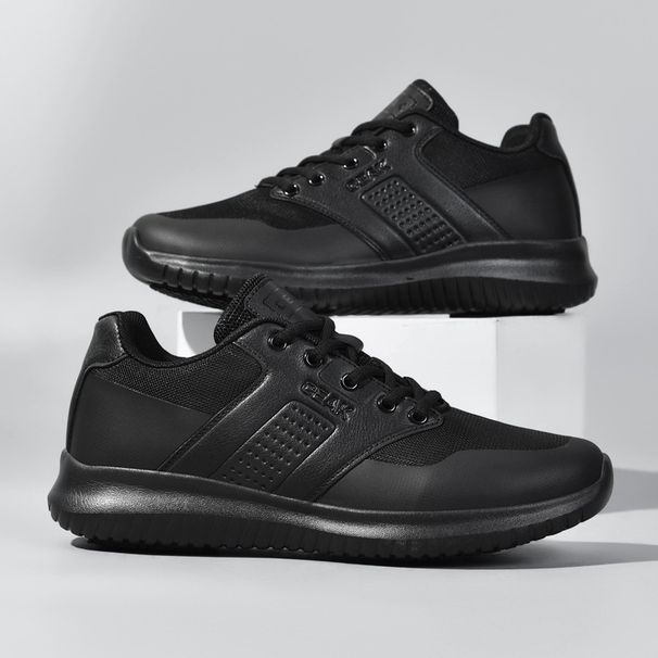 Cross-border Chef's Special Non-slip Men, Waterproof And Oil-resistant, Comfortable Long Standing, Soft-soled Black Work_vogvips.com