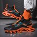New Cross-border Men's For Foreign Trade Wholesale, Fly-knit Sports Casual Blade Running S, Large Size Mesh Trendy_vogvips.com