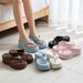 Thick-Soled Height-Increasing Flip-Flops Women, Summer Simple And Stylish EVA Slip-On With A Comfortable Feel, Non-Slip_vogvips.com