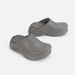 EVA Baotou Slippers For Women's Outwear 2025 Spring New Product Hole Shoes Thick Sole 5010210800_vogvips.com