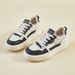 Little White Shoes Female Students Thick-soled Heightening Shoes Mesh Breathable Casual_vogvips.com