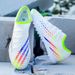 High Quality Mens Shoes TF/FG Training Football Sneakers Ultralight Non-Slip Turf Soccer Cleats Chuteira Campo_vogvips.com