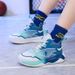 cushioning Rebound Running Shoes Men's Non-slip, Wear-resistant, Breathable And Comfortable Sports Shoes Men's Shoes_vogvips.com