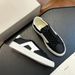 2025 Autumn New Genuine Leisure Shoes, Fashionable And Versatile, Sports Style Board, Headline Layer, Leather_vogvips.com