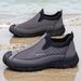Euro Step Men's New Autumn Versatile Casual Soft Sole Comfortable Dad Slip-On Cloth Shoes_vogvips.com