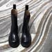 Classic Black Leather Platform Ankle Boots: Women's Autumn Winter Short Boots With Elastic Side Panel, Lightweight For Daily Use_vogvips.com