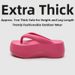 Women's 7cm Extra Thick Sole Flip Flops EVA Summer Outdoor Wear Height Increasing Soft Soled Puffy Beach Sandals_vogvips.com