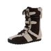 Women Boxing Boots Flat Lace-Up Boxing Short For Women 2025 New Autumn Fashion Versatile Elegant High-End Feel Knight Boots_vogvips.com