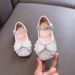New Lady Baby Girls Girl Princess Diamond Single Shoe Shoes Dance Show Shoes_vogvips.com