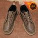 Men's Winter Versatile Casual Leather Upper With Fleece For Warmth, Trendy British Business Anti-Slip Workwear Shoes For_vogvips.com