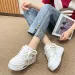 Women' Caual Sneaker Ladie Autumn New Breathable Vulcanized Sport Fahion Deign Board Lightweight Women Canva_vogvips.com
