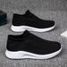 Spring/Summer New One Step Couple Sports Lazy Mesh Breathable Casual Women's Shoes_vogvips.com