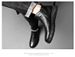 Men's Shoes Large Size First Layer Foot Cover Round Head Medium Tube Velvet Middle Help Casual Boots_vogvips.com