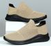 Autumn New Couple Flying Woven Socks Mouth Mesh Fashion Casual Sports Women's Running Shoes_vogvips.com