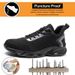Labor Protection Men, Smashing Anti Piercing, All Season Fly Woven Breathable And Lightweight Safety Shoes, Protective_vogvips.com