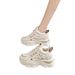 Ins Trend Hidden Heel 2025 New Spring And Autumn Dad Shoes For Women Thick Sole Running Comfortable White Sneakers_vogvips.com