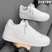 2026 Men's Trendy Shoes, New Spring Low-top Sneakers, Breathable Versatile White Men, Casual Shoes For Male Students_vogvips.com