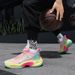 cushioning Rebound Running Shoes Men's Non-slip, Wear-resistant, Breathable And Comfortable Sports Shoes Men's Shoes_vogvips.com