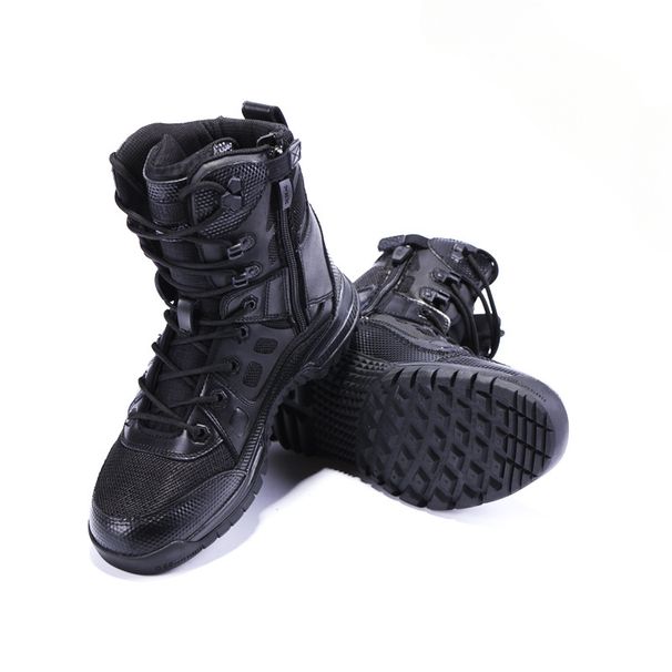 Tactical Boots Combat Boots Black Tiger Autumn And Winter Combat Boots Combat Boots Canvas Breathable High Top Combat_vogvips.com